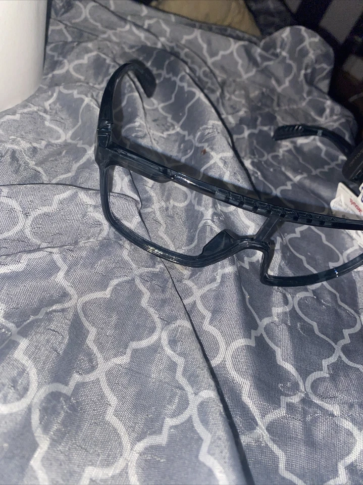 TRUE RELIGION Para hombres Marco Gris Azul Espejo Lente Protector Gafas de Sol TRM1816 NUEVO