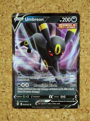 Eevee Evolution Set *Umbreon（Japanese） 🌟EEVEELUTION MASTERPIECE COLLECTION🌟 A Fun 18 Card Eevee