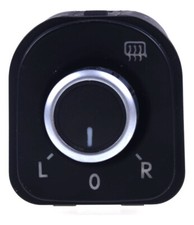 Golf MK5,MK6,Eos,Passat Chrome side switch button electric rearview mirror,Jetta