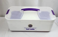 Wilton Decorator Preferred Tool Caddy For Baking & Tip Tools Storage - Case Only