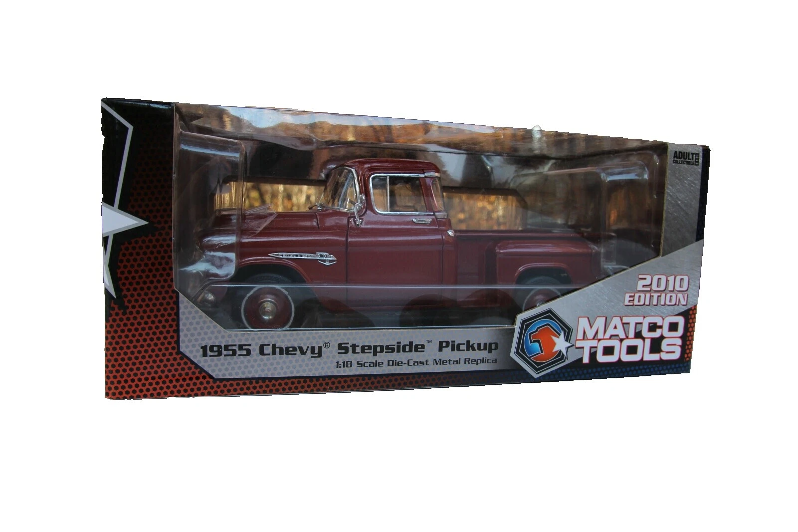Chevrolet 1:18 1955 Diecast Cars, Trucks & Vans