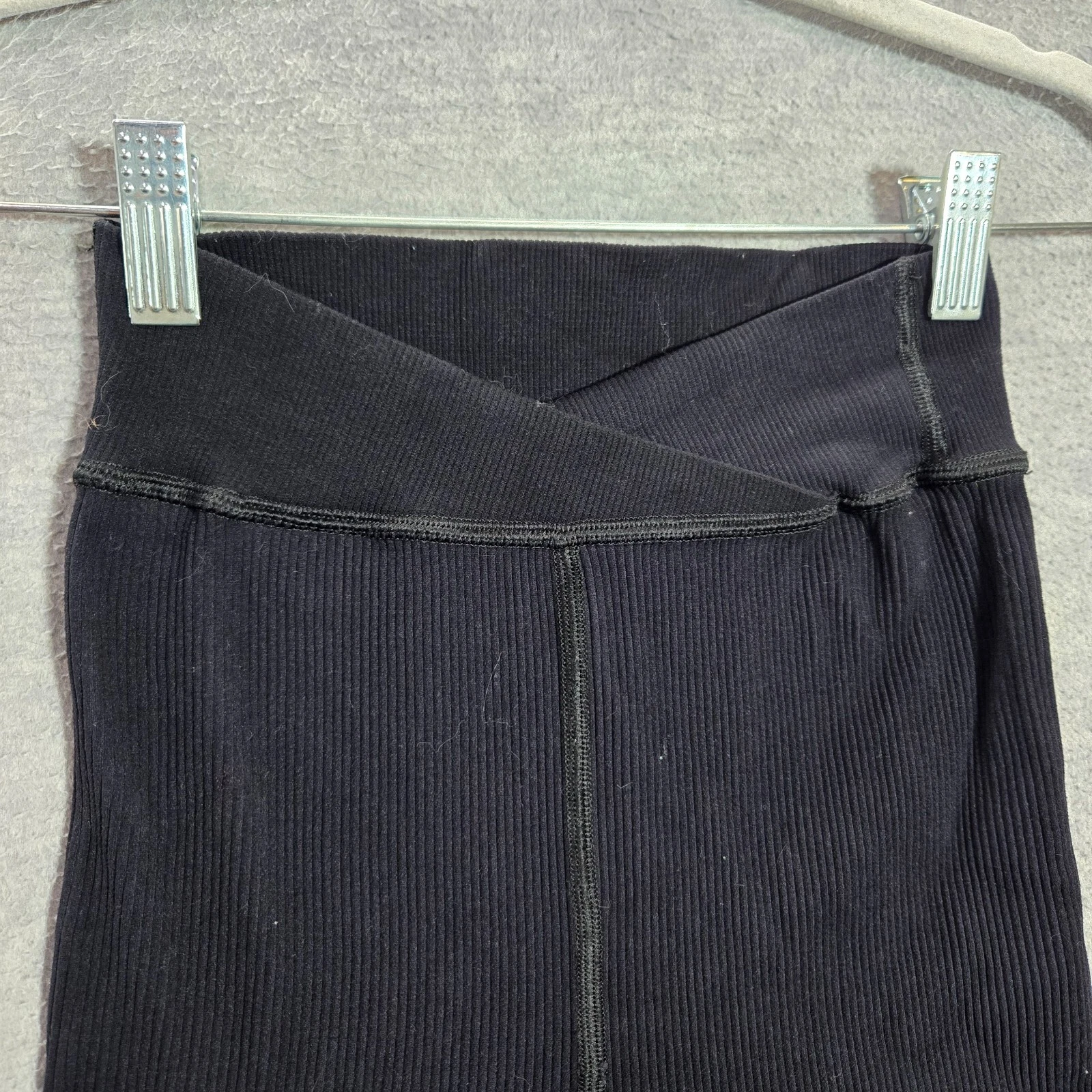 free-people-movement biker ribbed high rise shorts