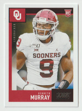 2020 Score Football #348 Kenneth Murray RC - Oklahoma Sooners