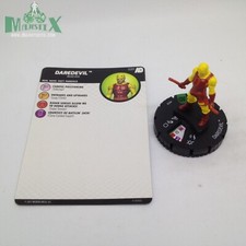 Heroclix Avengers Defenders War set Daredevil 020 Uncommon figure w/card 