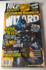 Wizard The Comics Magazine 77 January 1998 Op...