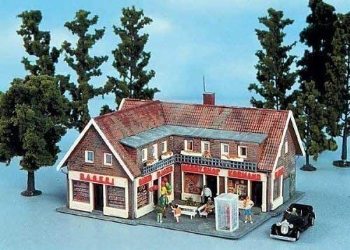 H0 Gauge - Shopping Center Store Building Kit -- 1775 Neu