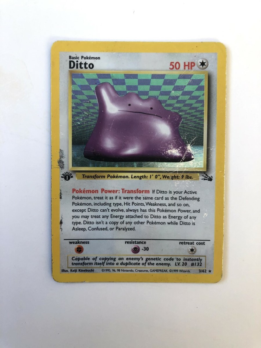 ポケモンカードゲーム Pokemon Card Game Fossil 1st Edition Pokemon Cards Fossil 1st Edition - Holo - Rare - You Choose - Near