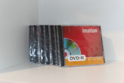 Imation 10 x DVD-R Rohlinge 4.7GB 120Min 16x - Bild 4 von 5