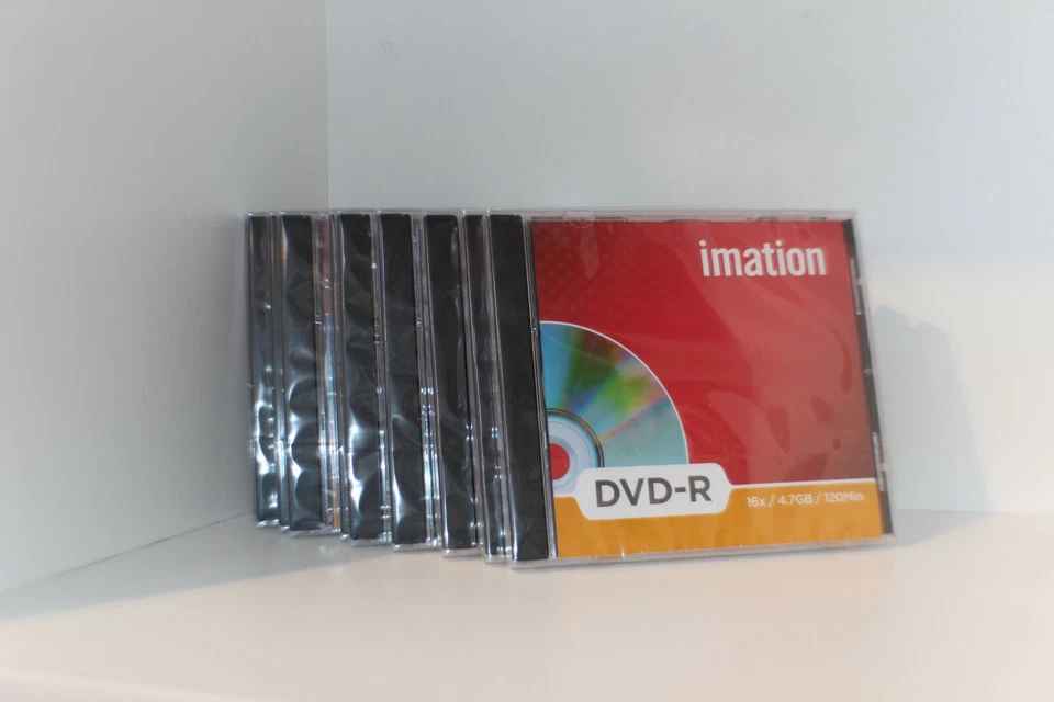 Imation 10 x DVD-R Rohlinge 4.7GB 120Min 16x - Bild 4 von 4