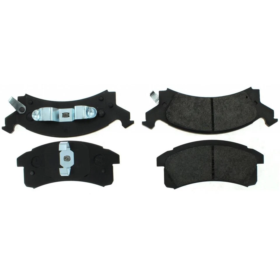 Juego de 2 pastillas de freno y zapatas de freno delanteras + traseras metálicas para Chevrolet Cavalier Foto 2 de 4