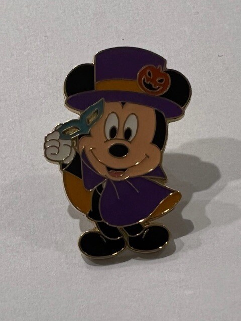 TDR Mickey Mouse Halloween Masquerade Autumn 2009 Disney Pin (A1)