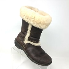 birkenstock womens stirling shearling lined boot