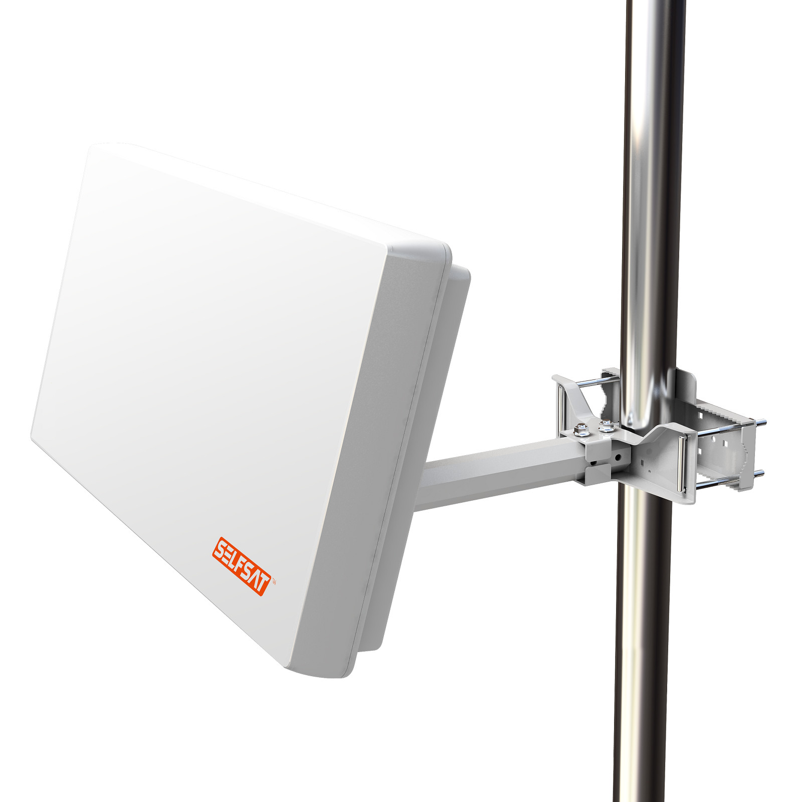 Thumbnail - Selfsat H22d+ Single Lnb Sat Antennenset Flachantenne