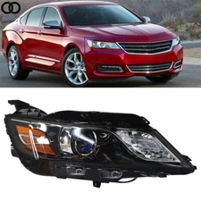 For 2015 2016 2017-20 Chevrolet Impala Passenger Right Side Headlight Headlamp
