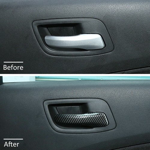 Carbon fiber Central Control Dash Decor Cover Trim Bezel for 2015+ Chrysler 300C - 第 222/371 張圖片
