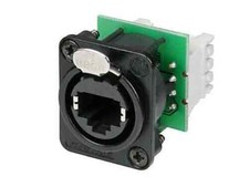 Neutrik NE8FDV-Y110-B Ethercon RJ45 Receptacle IDC 110 "D"