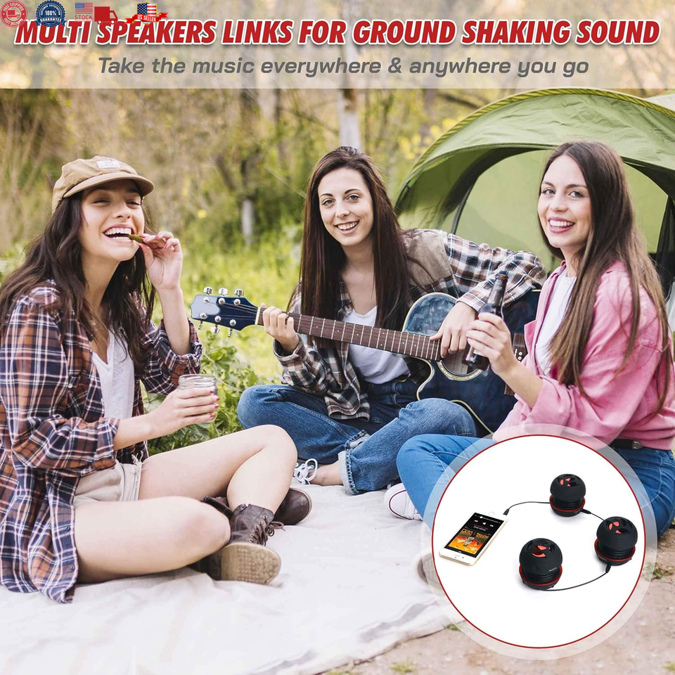 Mini Speaker System Portable Plug in Speaker with 3.5mm Aux Audio Input ...
