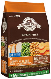 supreme source turkey meal and sweet potato