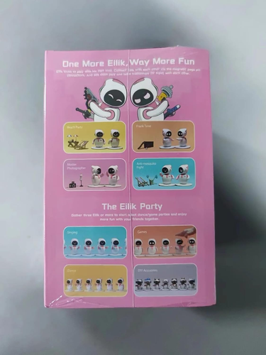 Eilik - Cute Electronic Cute Robot Pets Toys with Intelligent and Interactive