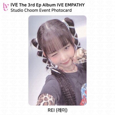 IVE The 3rd EP Album IVE EMPATHY Studio Choom Event IVE The 3rd EP Album IVE EMPATHY Studio Choom Event
