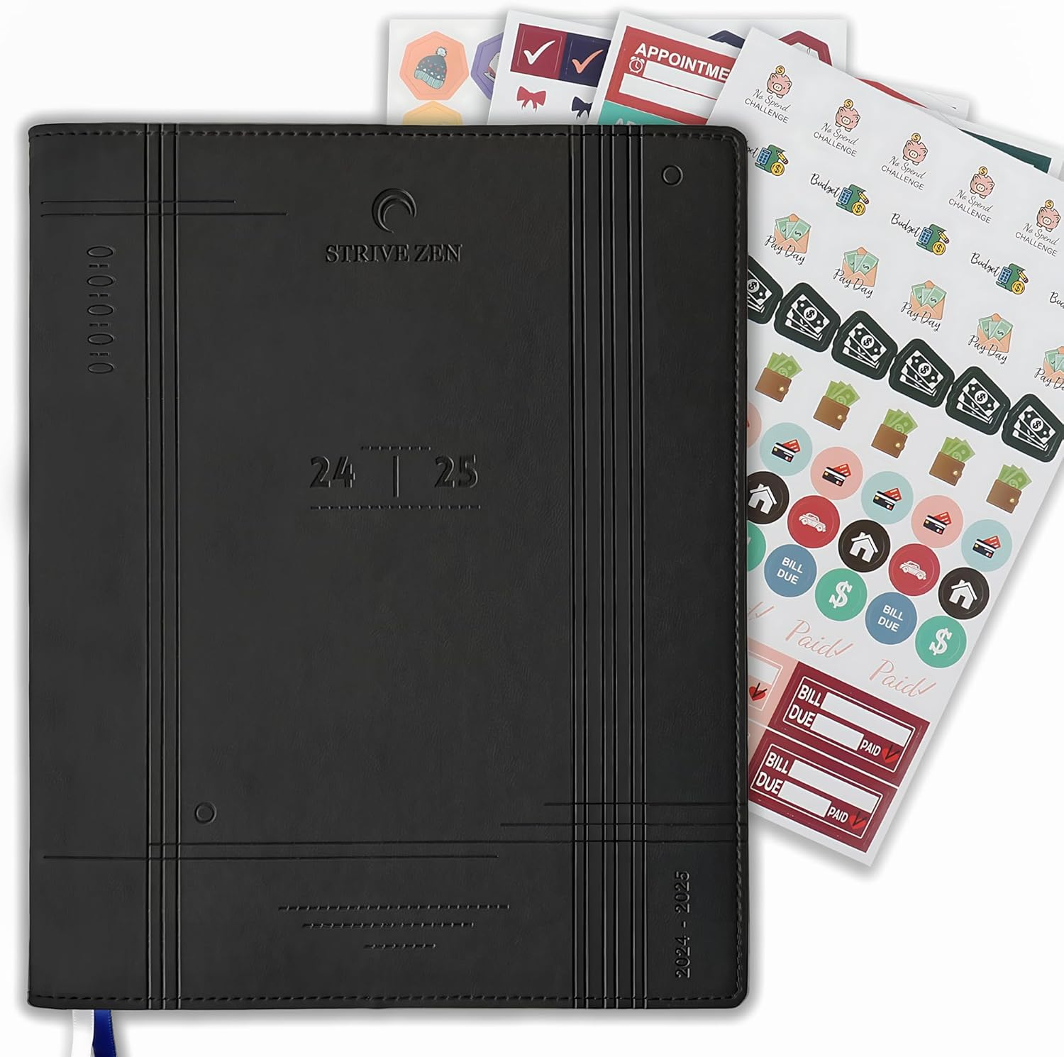 2024-2025 Weekly Appointment Book & Planner by , 7