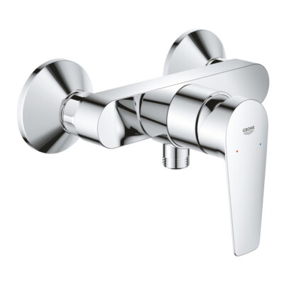 Grohe Duscharmatur Einhand-Brausebatterie BauEdge - 23635001 - 1/2 Zoll - Chrom