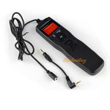 1.2M Wired LCD Timer Remote Control Shutter Release TC-C1 fr Canon 70D 700D 100D