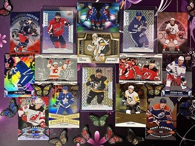 2023-24 UD TIM HORTONS Hockey Cards YOU PICK Base/HT/SS/NK/PL/MP/3D/IG |  eBay