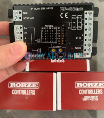 1PC New RORZE RD-023MS 2P Micro Step Driver
