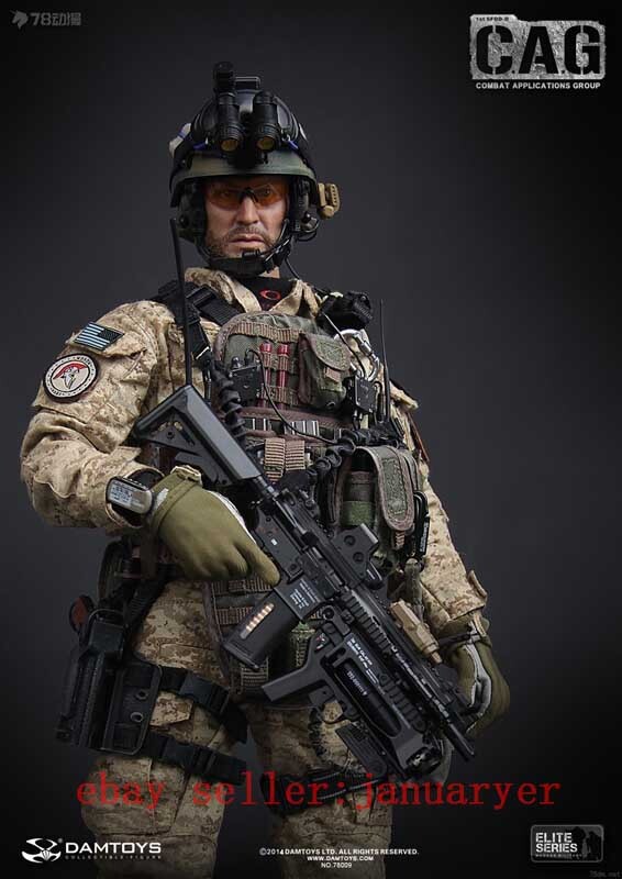 DAMTOYS　DELTA FORCE　78009 Perfect Damtoys 78009 1/6 Delta Special Forces Action Figure In