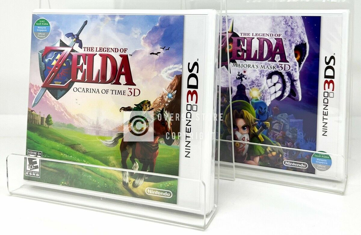 The Legend of Zelda: Ocarina of Time 3D, Nintendo 3DS games, Games