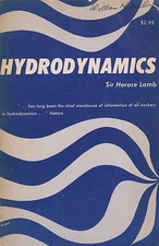 Hydrodynamics by Horace Lamb (1945, Paperback) Ship Hill Design