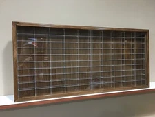 Display Case for 1/64 Diecast Cars (Hot Wheels,Matchbox) 100 Slots (Made in USA)