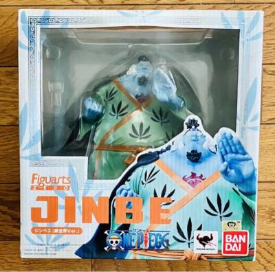 Figuarts ZERO One Piece JINBE New Wrolrd Ver. Figure BANDAI | eBay
