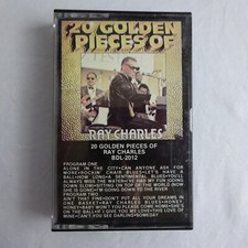 Ray Charles / 20 Golden Pieces of Ray Charles Cassette