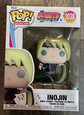 Inojin - Boruto: Naruto Next Generations - Funko Pop! #1038. NUEVO EN CAJA.