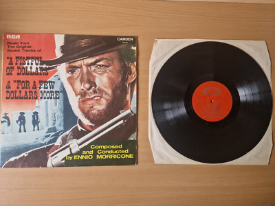 Morricone A Fistful Of Dollars/For A Few Dollars More Vinyl LP Record CDS 1052