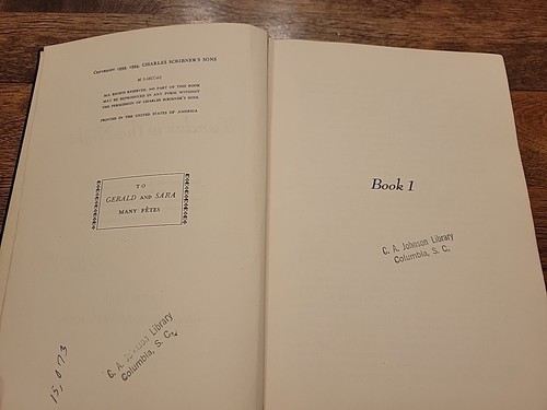 Tender is the Night F. Scott Fitzgerald First Edition 1934 Ex Library Distressed - Picture 11 of 14