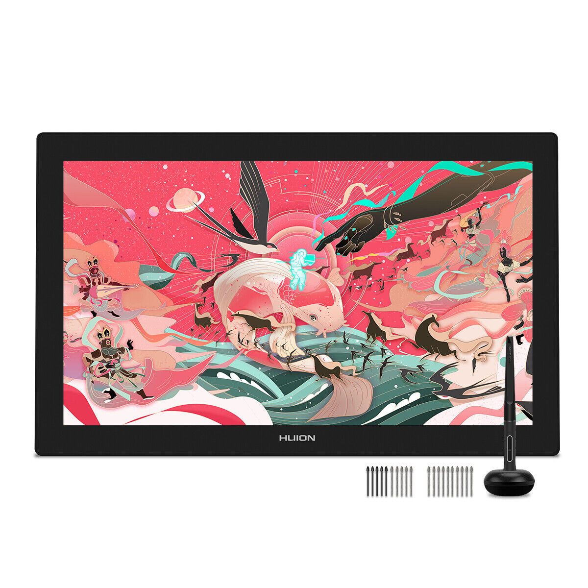 HUION KAMVAS Pro 24(4K) Graphics Drawing Tablet Display HDR HUION KAMVAS Pro 24(4K) Graphics Drawing Tablet Display HDR