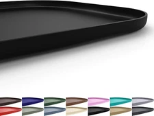 Silicone Pet Feeding Mat with Raised Edge for Food and Water, Dog Bowl Mats, Cat