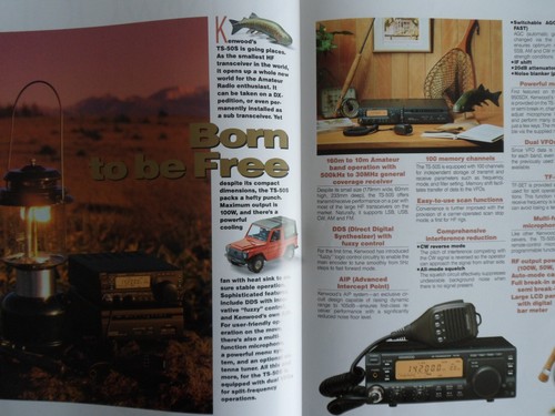 KENWOOD TS 50S HF TRANSCEIVER............................RADIO_TRADER_IRELAND. - Zdjęcie 2 z 3