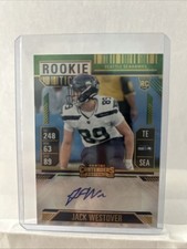 2024 Panini Contenders - Rookie Ticket Jack Westover #203 Opening Kickoff Ticket
