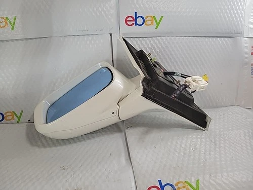 2007 2008 ACURA TL Left Driver Side View Door Mirror Turn Signal PEARL WHITE