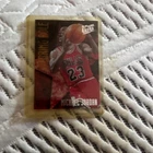 New ListingFleer 1997 Michael Jordan Rising Role Insert #4 Chicago Bulls Basketball Card