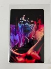 McDonald's KPOP Demon Hunters Netflix Collectible Card 2026 Jinu Demon LP