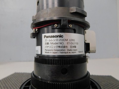 Panasonic ET-DLE150 Projector Zoom Lens | eBay