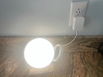 Philips Hue Go Gen 1 Portable Smart LED Table Lamp 71460 with Adapter