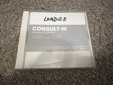 Nissan Consult 3 Update Cd-rom Ver.7.0801 Ver. 061102 C38mlsu605 Japan 2006