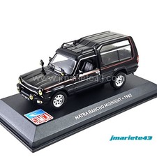 MATRA-SIMCA Rancho Midnight (1982) 1:43