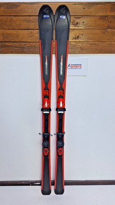 Wedze Boost 300 arcHtec 163cm Ski + Tyrolia SRM 10 Bindung Winter Schneesport